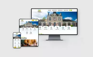 Présentation du nouveau site internet de la Ville de Monnaie