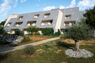 La résidence EHPAD Les Jardins du Lys