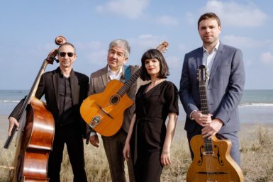 Le groupe Fireflies Swing Orchestra - Jazz en Touraine
