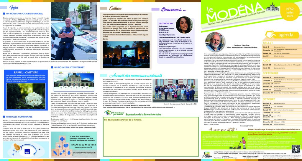 Image du document Modéna n°52 Juillet 2025