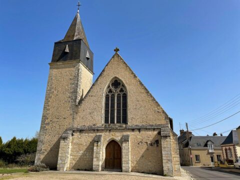 Photo de l'Eglise de Monnaie