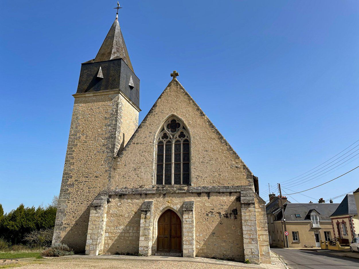 Photo de l'Eglise de Monnaie