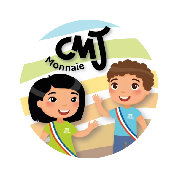 Logo Conseil Municipal des jeunes / enfants