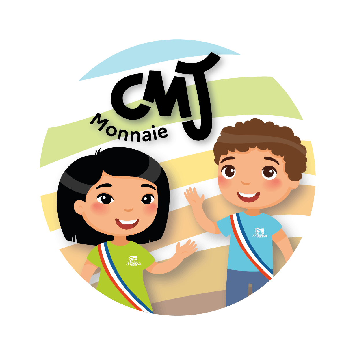 Logo Conseil Municipal des jeunes / enfants