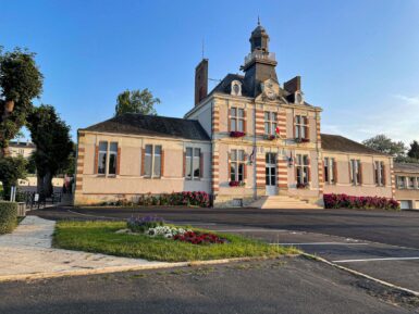 Photo de la mairie de Monnaie - commission
