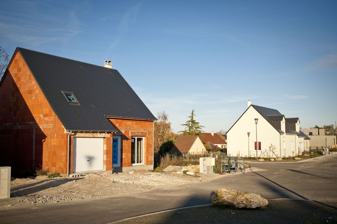 Maison en construction