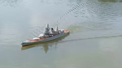 Bateau lors des rencontres navales du RMCTEG