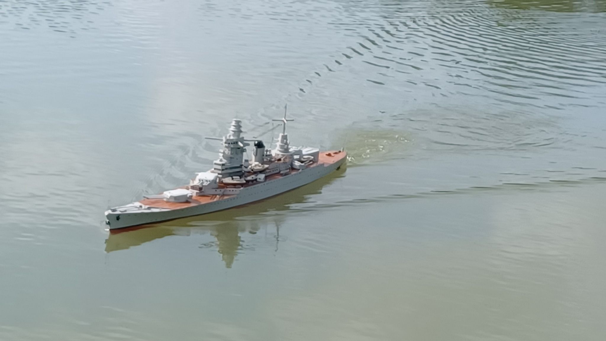 Bateau lors des rencontres navales du RMCTEG