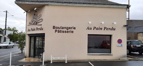 Devanture de la boulangerie Au Pain Perdu