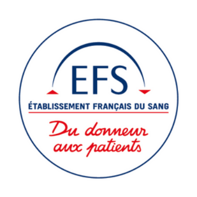 Logo de l'Etablissement Français du Sang