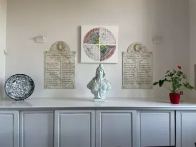 Buste de la Marianne, salle du conseil municipal