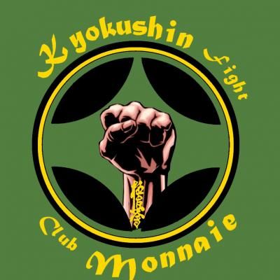 Logo du club de karaté de Monnaie