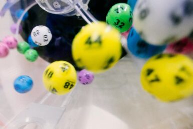 Balles de numéro de loto