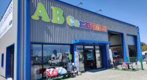 Devanture AB Caravanes