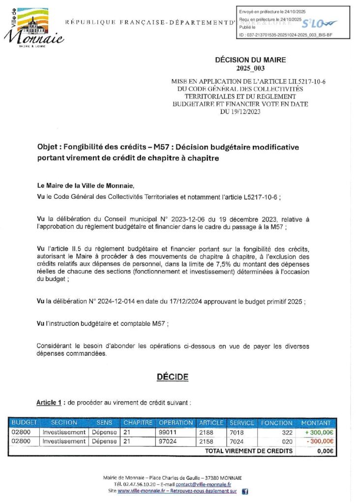 Image du document Décision du maire 2025_003