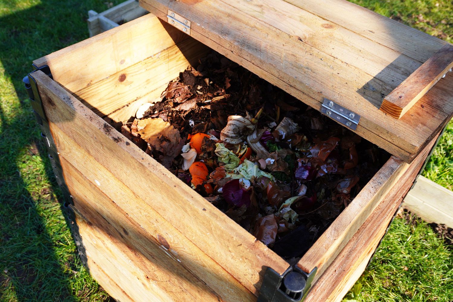 Composteurs en bois