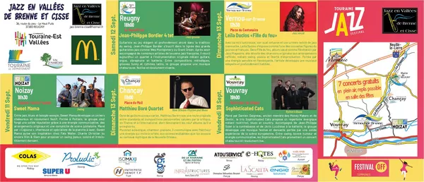 Image du document Jazz en Vallées de Brenne et Cisse – Programme